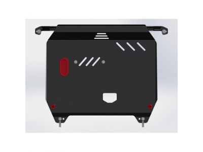 Защита картера и КПП HYUNDAI Solaris