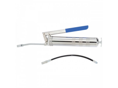 Шприц плунжерный, 400 мл, гибкая насадка, KING TONY