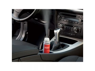 Очиститель кондиционеров дезодорирующий и дезинфицирующий QUICK FRESH - 150 МЛ