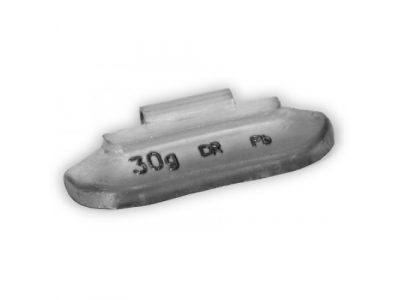 Грузик балансировочный для стальных дисков 30 г