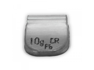 Грузик балансировочный для стальных дисков 10 г