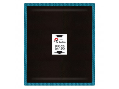 Пластырь кордовый 125х145 / 3 слоя корда (10 шт.)