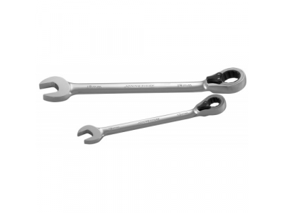 Ключ комбинированный трещоточный с реверсом, 15 мм, W60115 JONNESWAY