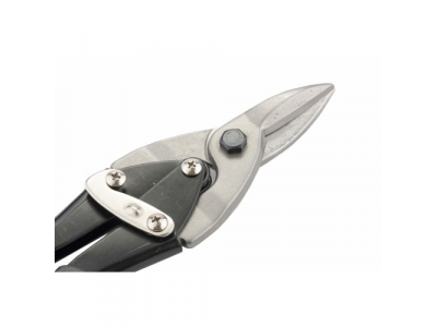 Ножницы по металлу, 250 мм, пряморежущие, обрезиненные рукоятки// MATRIX от MATRIX Ножницы по металлу, 250 мм, пряморежущие, обрезиненные рукоятки// MATRIX