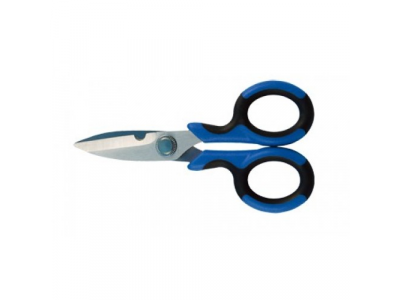 Ножницы электрика 145 мм, для работы с проводами, KING TONY от KING TONY Ножницы электрика 145 мм, для работы с проводами, KING TONY