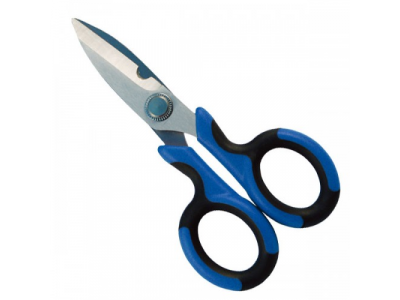 Ножницы электрика 145 мм, для работы с проводами, KING TONY от KING TONY Ножницы электрика 145 мм, для работы с проводами, KING TONY