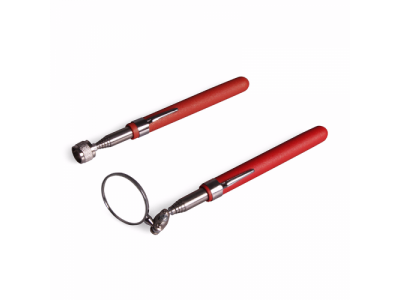 Телескопический магнит и зеркало от CAR-TOOL Телескопический магнит и зеркало