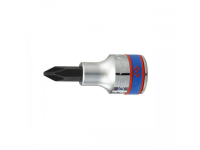 Насадка (бита) торцевая 1/2", Phillips, PH2, L = 60 мм, KING TONY