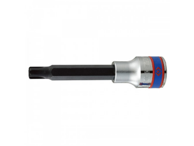 Насадка (бита) торцевая 1/2", RIBE, M08, L = 100 мм, KING TONY