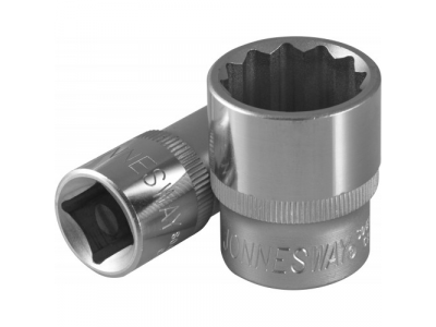 Головка торцевая 1/2"DR 12-гр., 13 мм, S04H4913 JONNESWAY