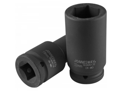 Головка торцевая ударная глубокая 3/4"DR, 35 мм, S03AD6135 JONNESWAY от JONNESWAY Головка торцевая ударная глубокая 3/4"DR, 35 мм, S03AD6135 JONNESWAY