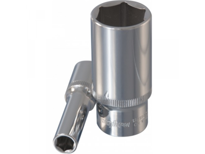 Головка торцевая шестигранная глубокая 3/8" DR 14мм, Ombra 138114