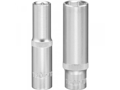 FS11411 Головка торцевая глубокая 1/4"DR 11 мм от THORVIK FS11411 Головка торцевая глубокая 1/4"DR 11 мм