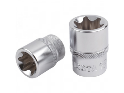 Головка торцевая 1/4" E5 от LICOTA Головка торцевая 1/4" E5