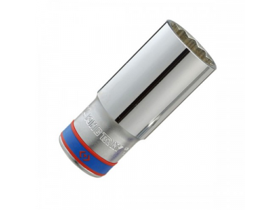 Головка торцевая глубокая двенадцатигранная 1/2", 18 мм, KING TONY