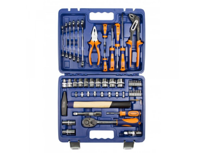 Набор Helfer сomfort 56 предметов 1/2" 1/4" от HELFER Набор Helfer сomfort 56 предметов 1/2" 1/4"