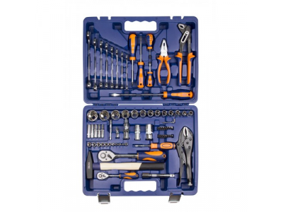 Набор Helfer сomfort 72 предметов 1/2" 1/4" от HELFER Набор Helfer сomfort 72 предметов 1/2" 1/4"