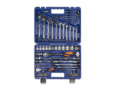 Набор Helfer сomfort 77 предметов 1/2" 1/4" от HELFER Набор Helfer сomfort 77 предметов 1/2" 1/4"
