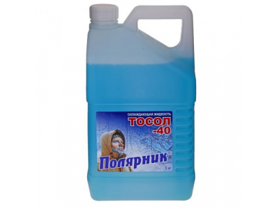 ОЖ"Тосол-40 Полярник" (Синтез-Пак), 1кг