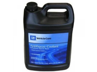 GM DEX-COOL (3,785л) антифриз красный