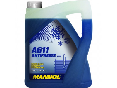 MANNOL Longterm Antifreeze AG11 -40°C 5L