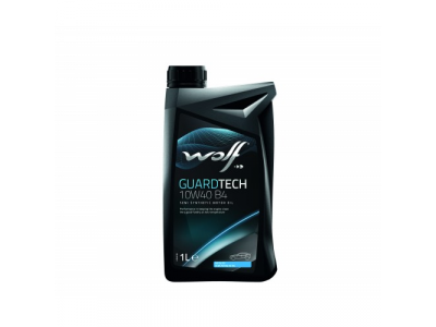 Моторное масло WOLF GUARDTECH 10W40 B4 1L