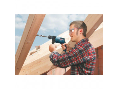 1-скоростная ударная дрель GSB 1600 RE от BOSCH 1-скоростная ударная дрель GSB 1600 RE