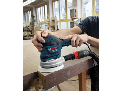 Эксцентриковая шлифмашина GEX 125-150 AVE