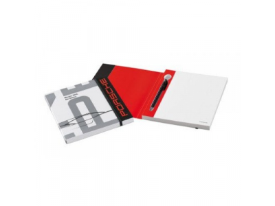Блокнот Porsche Notebook – Racing Collection, артикул WAP0920050F от VAG Блокнот Porsche Notebook – Racing Collection, артикул WAP0920050F