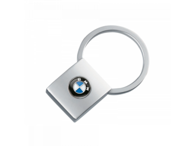 Брелок для ключей BMW Key Ring Pendant Square, артикул 80560443278