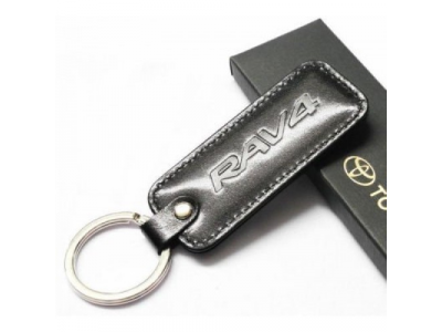 Брелок Toyota RAV4 Key Pendant, Black, артикул OT1100804T от Toyota Брелок Toyota RAV4 Key Pendant, Black, артикул OT1100804T