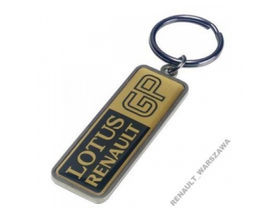 Брелок Lotus Renault F1 Keyring Metal Black, артикул 7711430920
