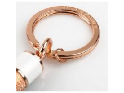 Брелок для ключей Range Rover Keyring - White/Rose Gold