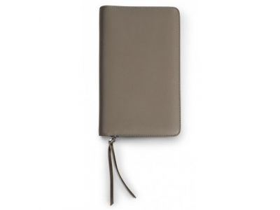 Женский кожаный кошелек Volkswagen Women's Purse, Taupe, артикул 3D0087400D439