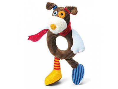 Мягкая игрушка Volkswagen Ted Turbo Ring Greifling Baby