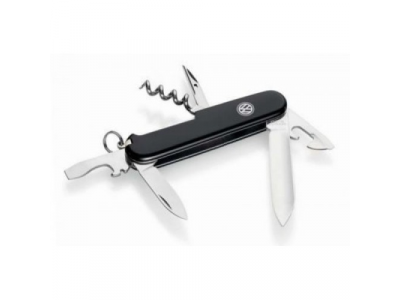 Нож складной в чехле Volkswagen Knife Multitool, артикул 000069692A от VAG Нож складной в чехле Volkswagen Knife Multitool, артикул 000069692A