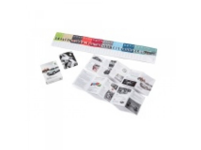 Набор карточек с автомобилями Skoda Models Card Set, Quartette от VAG Набор карточек с автомобилями Skoda Models Card Set, Quartette
