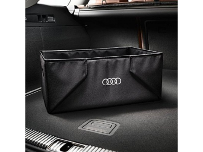 Ящик в багажник Audi Cargo Box - Black, артикул 8U0061109 от VAG Ящик в багажник Audi Cargo Box - Black, артикул 8U0061109