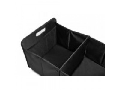 Складная коробка Skoda Foldable Box, Simply Clever, Black от VAG Складная коробка Skoda Foldable Box, Simply Clever, Black