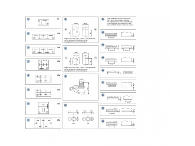 Аккумулятор BOSCH S4 - 12 Volt, 40Ah 330A 187x127x227