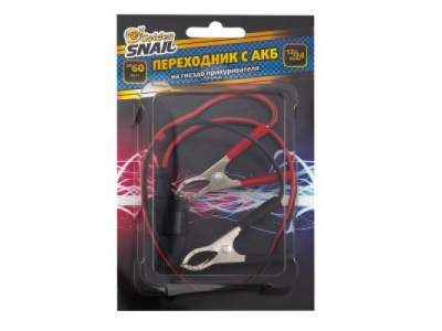 Переходник с АКБ на гнездо прикуривателя