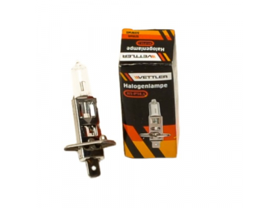 Лампа галоген.H1 12 V 55 W VETTLER