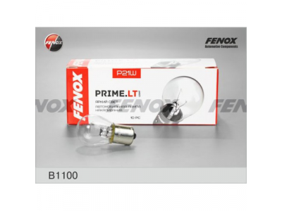 Лампа для автомобильных фар PRIME.LT P21W/12 В/21 Вт