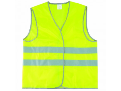 Жилет сигнальный Счастливый от ТМ ЗАПСЧАСТЬЕ Жилет сигнальный Счастливый