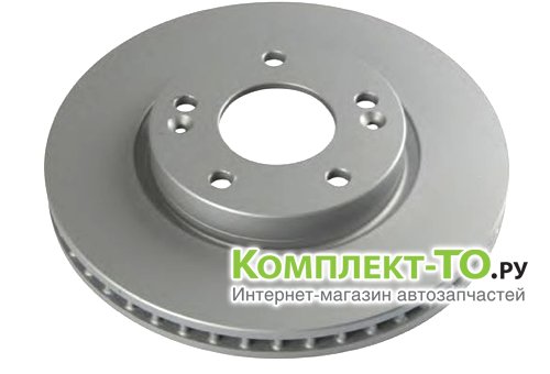 Диск тормозной передний для КИА SPORTAGE 2 517121F000