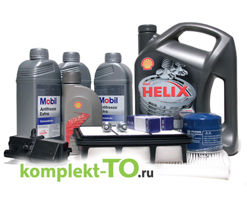 Комплект ТО-6 (90000км) КИА CEED 06-09 (2006-2010) 1.4 -1.6 МКПП